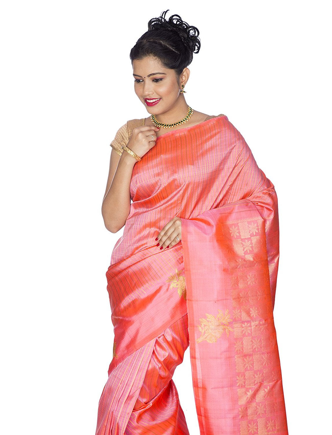 Traditional Kanchipuram Sarees